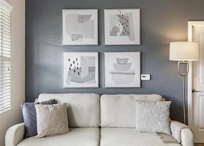 Landing Modern With Amazing Amenities